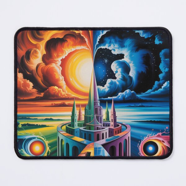 Item preview, А mystical city. designed and sold by Lilashakti ⭐️ ⭐️ ⭐️ ⭐️ ⭐️.