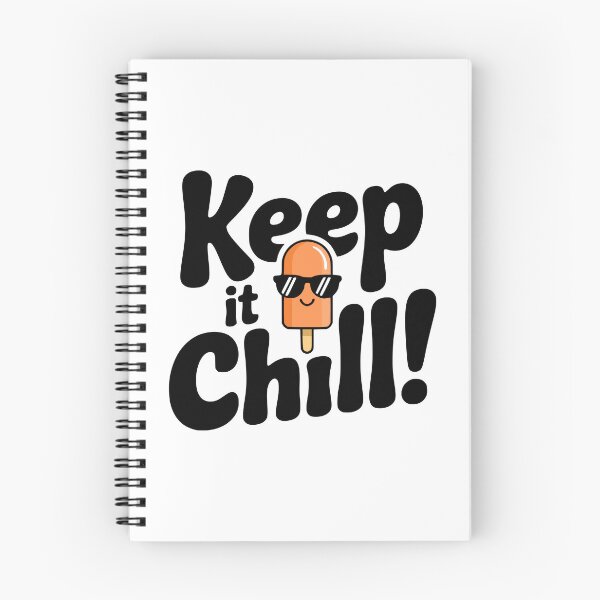 Item preview, Keep It Chill! Cute Popsicle Pun designed and sold by PMCreative.