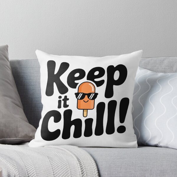 Item preview, Keep It Chill! Cute Popsicle Pun designed and sold by PMCreative.