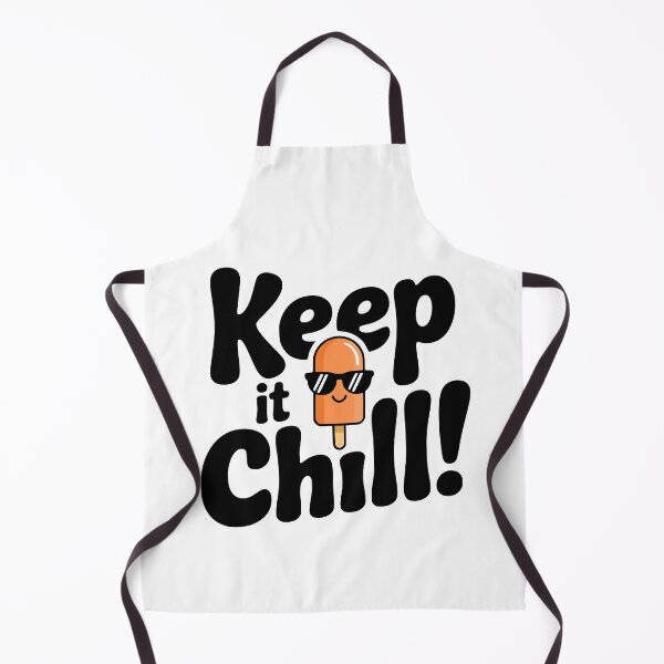 Item preview, Keep It Chill! Cute Popsicle Pun designed and sold by PMCreative.