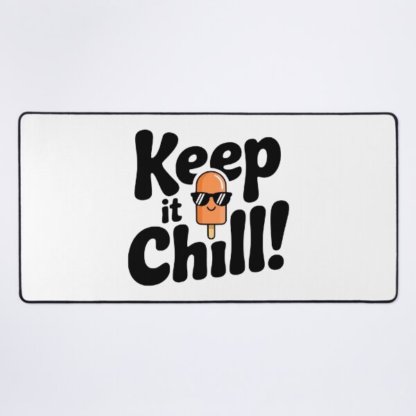 Item preview, Keep It Chill! Cute Popsicle Pun designed and sold by PMCreative.