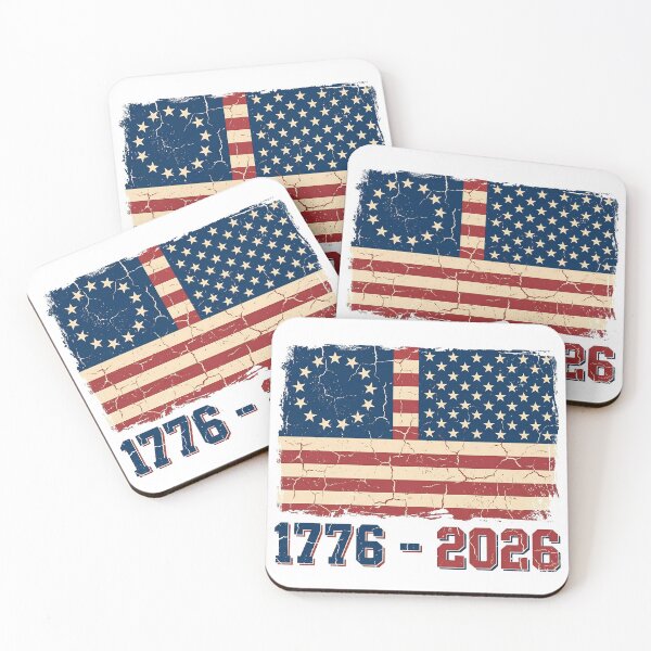 Item preview, Retro Betsy Ross & 50-Star Flag 2026 Semiquincentennial designed and sold by Istyak7.