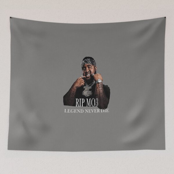 Item preview, RIP MO3 SHIRT OSAMA ALBUM LEGEND NEVER DIE T SHIRT designed and sold by KorbynsYancey.