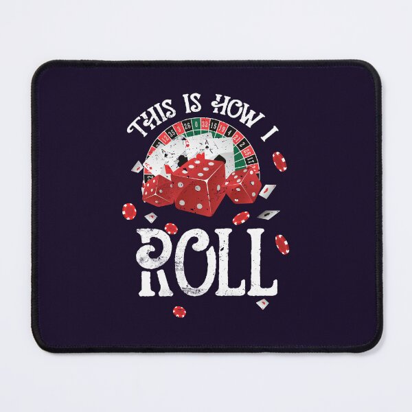 Item preview, Craps This Is How I Roll designed and sold by jaygo.
