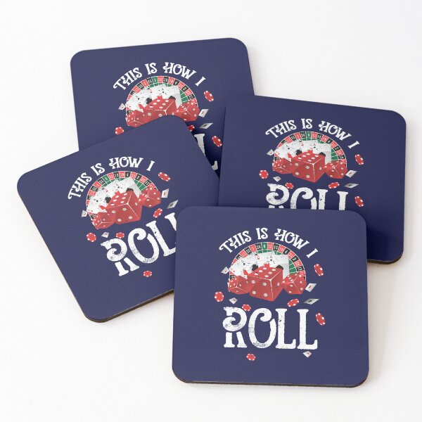 Item preview, Craps This Is How I Roll designed and sold by jaygo.