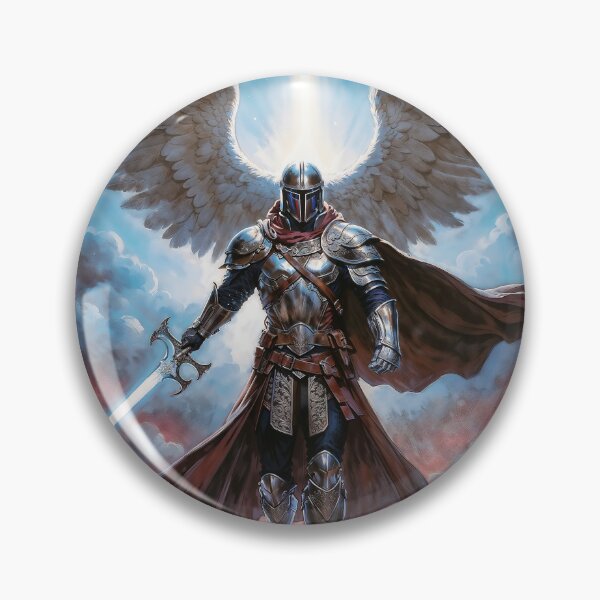 Item preview, Sky Champion Knight of Heaven Archangel Michael designed and sold by AliceWhiteDF.