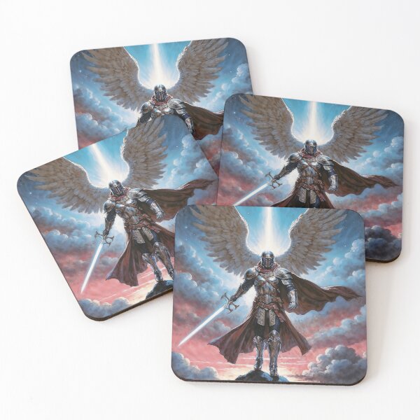 Item preview, Sky Champion Knight of Heaven Archangel Michael designed and sold by AliceWhiteDF.