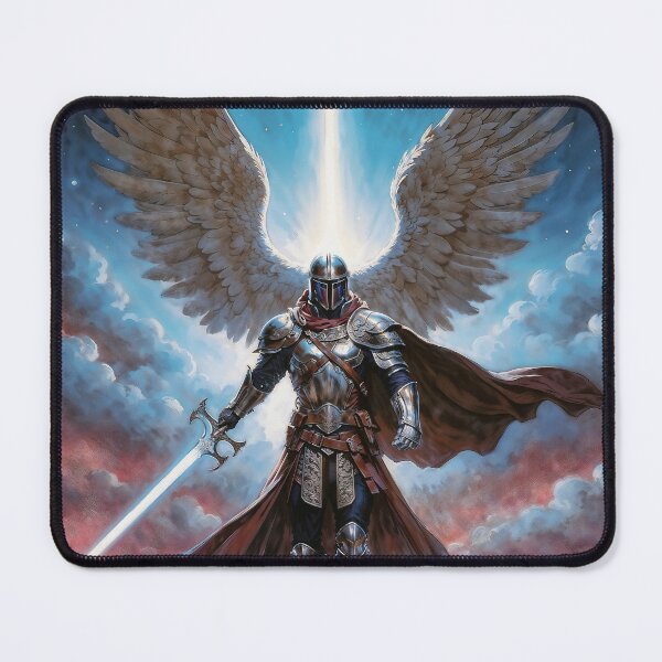 Item preview, Sky Champion Knight of Heaven Archangel Michael designed and sold by AliceWhiteDF.