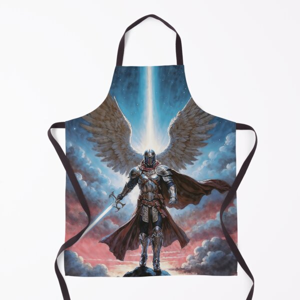 Item preview, Sky Champion Knight of Heaven Archangel Michael designed and sold by AliceWhiteDF.