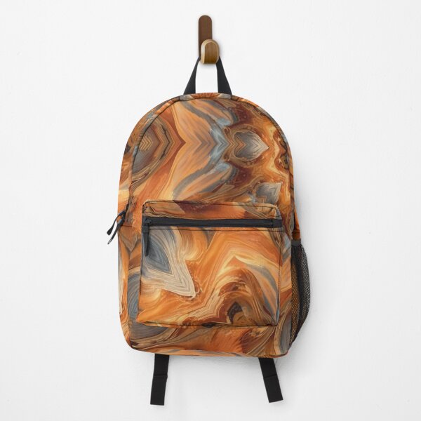 Item preview, Santa Barbara Earth-Tone Fractal Bloom designed and sold by Harmonic_Layers.
