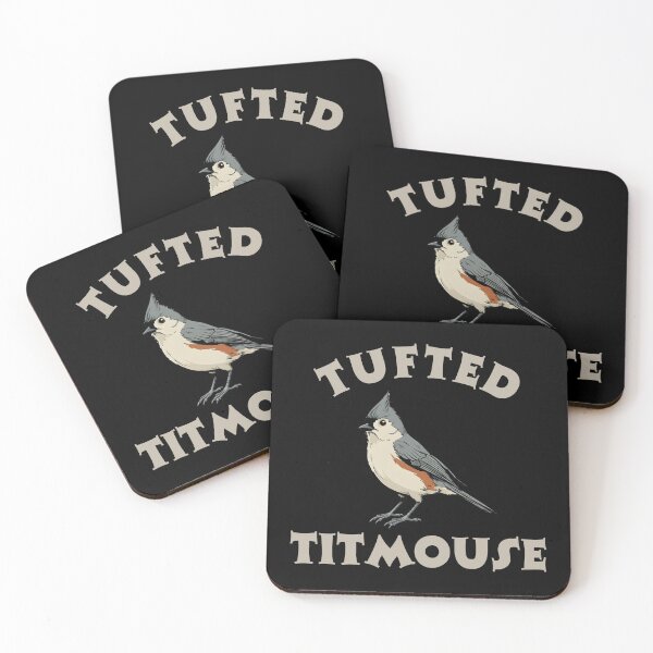 Item preview, Tufted Titmouse Graphic Songbird designed and sold by Go Karillo.