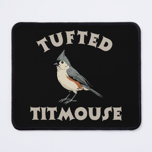 Item preview, Tufted Titmouse Graphic Songbird designed and sold by Go Karillo.
