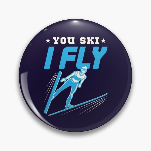 Item preview, Ski Jumping Jumper You Ski I Fly designed and sold by jaygo.