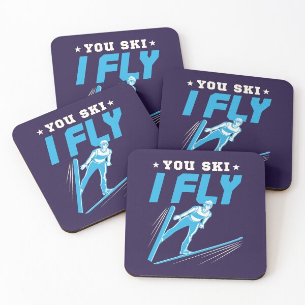 Item preview, Ski Jumping Jumper You Ski I Fly designed and sold by jaygo.