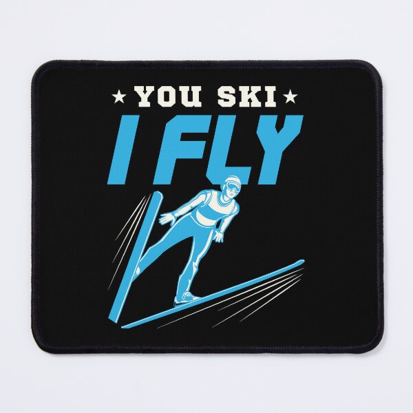 Item preview, Ski Jumping Jumper You Ski I Fly designed and sold by jaygo.