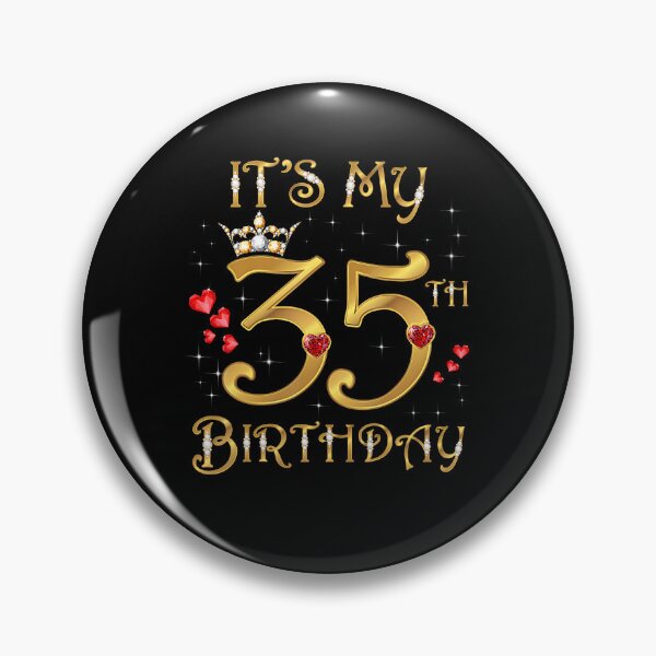 Item preview, It'S My 35Th Birthday 35 Years Old 35Th Birthday Queen designed and sold by TysonLangosh.