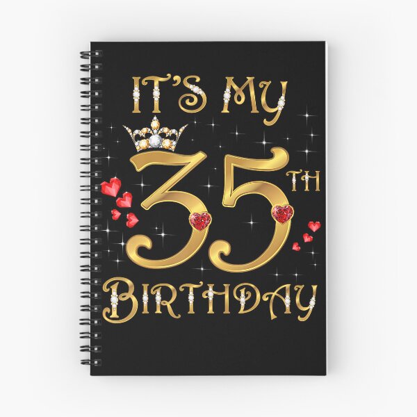 Item preview, It'S My 35Th Birthday 35 Years Old 35Th Birthday Queen designed and sold by TysonLangosh.
