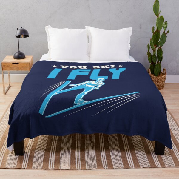 Item preview, Ski Jumping Jumper You Ski I Fly designed and sold by jaygo.
