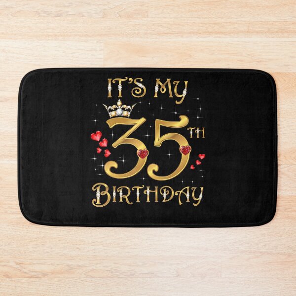 Item preview, It'S My 35Th Birthday 35 Years Old 35Th Birthday Queen designed and sold by TysonLangosh.