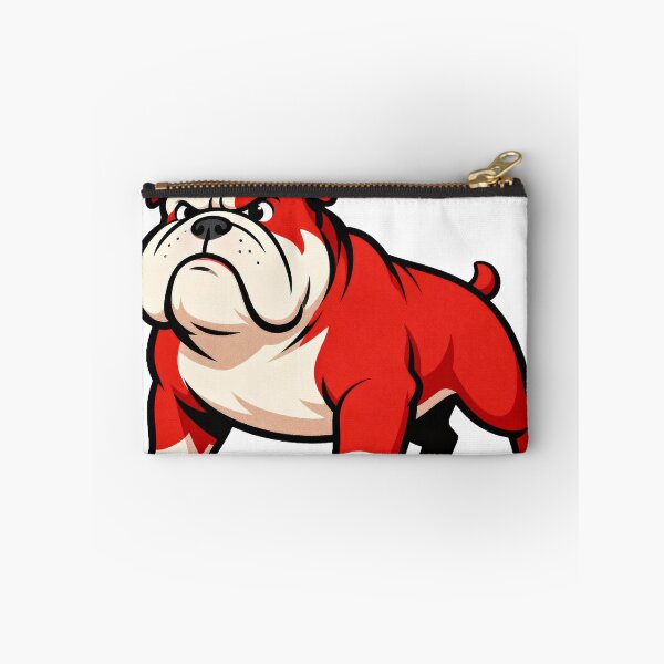 Item preview, Bulldog Power – Strong Cartoon Bulldog Illustration designed and sold by Articooler.