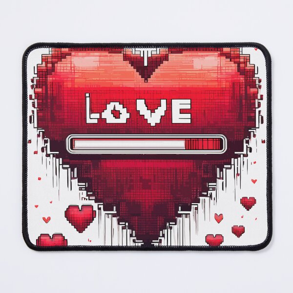 Item preview, Hearts in 8-Bit designed and sold by bb-15artstudio.