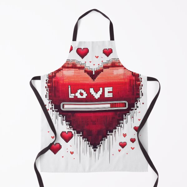 Item preview, Hearts in 8-Bit designed and sold by bb-15artstudio.