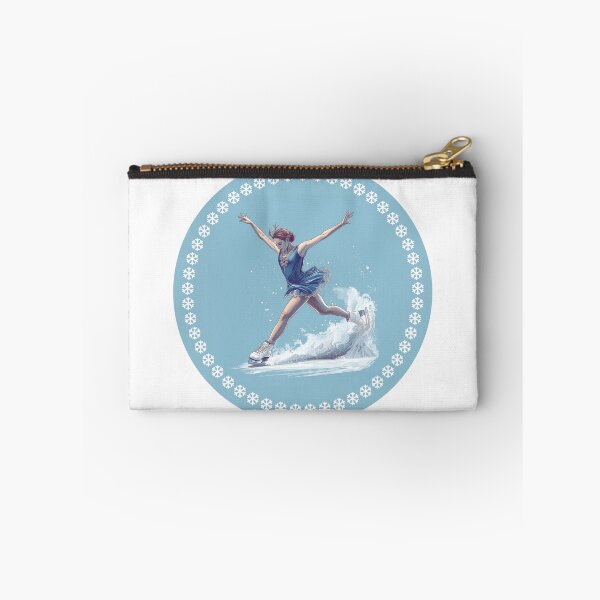 Item preview, Winter Sports Games Ice Arena Dance Competition Sticker designed and sold by colorleafz.