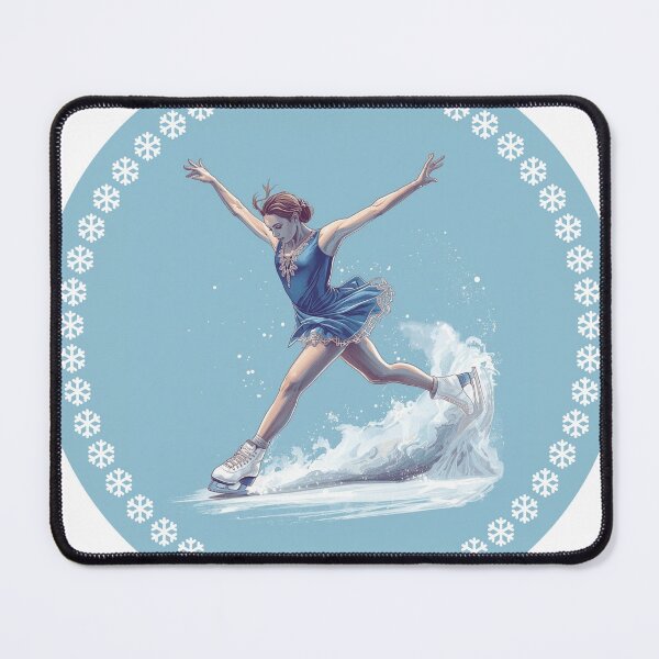 Item preview, Winter Sports Games Ice Arena Dance Competition Sticker designed and sold by colorleafz.
