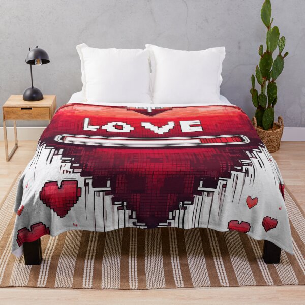 Item preview, Hearts in 8-Bit designed and sold by bb-15artstudio.