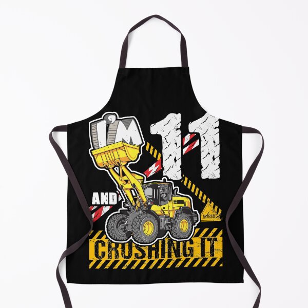 Item preview, Bulldozer Birthday 11 Construction Truck Crushing It Design designed and sold by JRRTs.