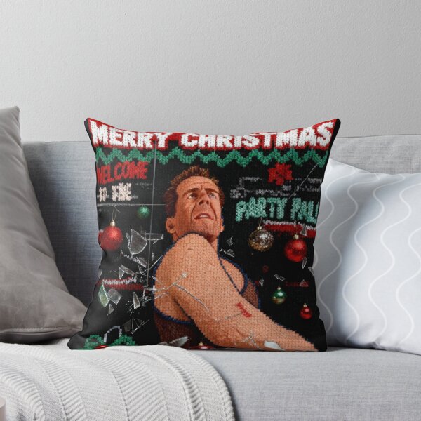 Item preview, A Very Nakatomi Christmas Knit - Christmas Sweater designed and sold by CleverCulture.