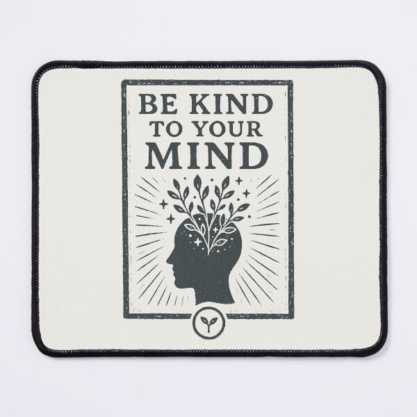 Item preview, Be Kind to Your Mind designed and sold by PrintSmithArt.