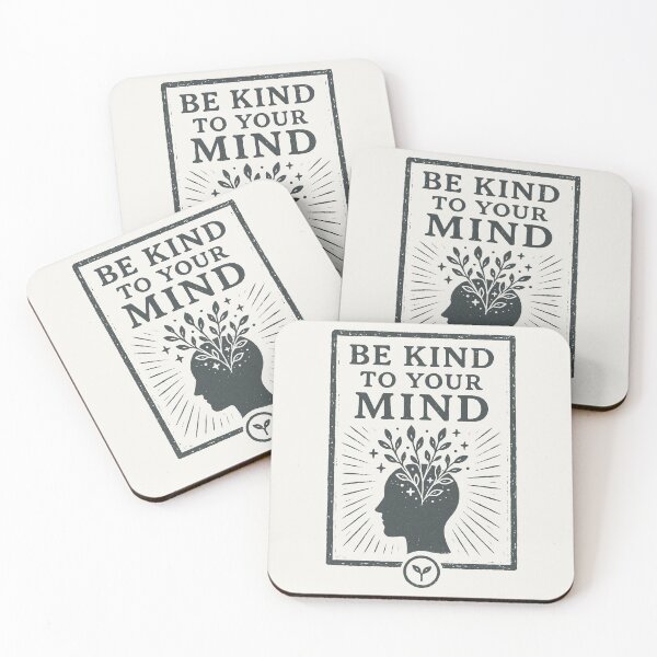 Item preview, Be Kind to Your Mind designed and sold by PrintSmithArt.