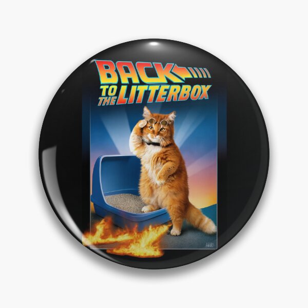 Item preview, Back to the Litterbox designed and sold by Cats and Other Things.