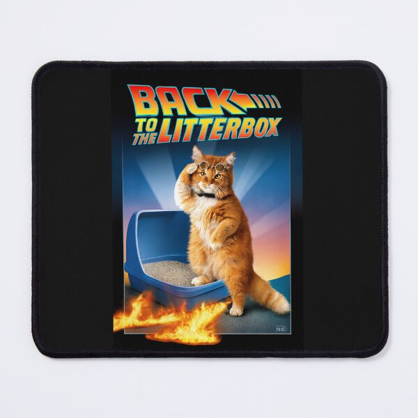 Item preview, Back to the Litterbox designed and sold by Cats and Other Things.