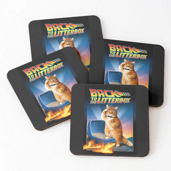 Item preview, Back to the Litterbox designed and sold by Cats and Other Things.