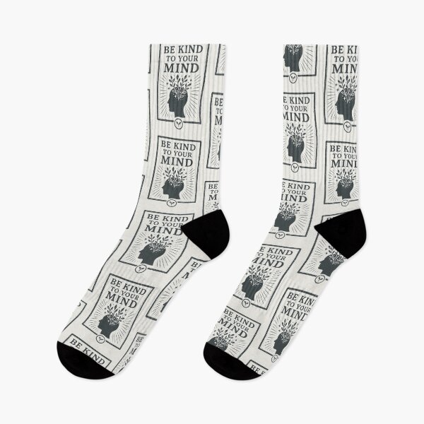 Item preview, Be Kind to Your Mind designed and sold by PrintSmithArt.