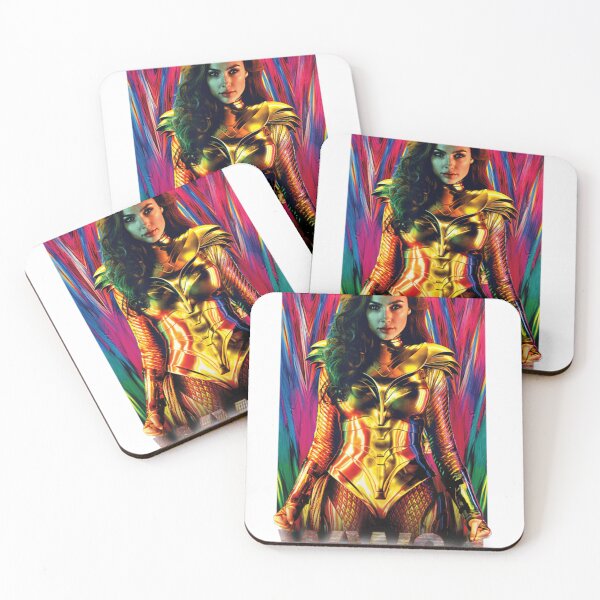 Item preview, Gal Gadot 15 Wonder Woman Style Vibrant Poster designed and sold by Le Huy.