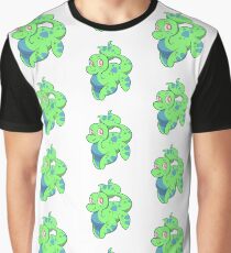 Cryptid Friends - Nessie! Graphic T-Shirt