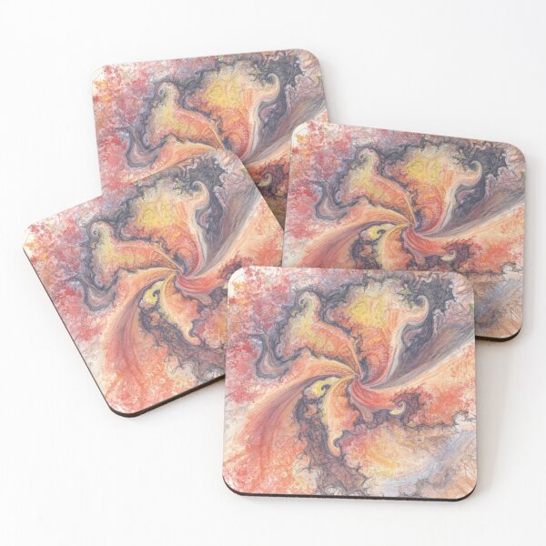 Item preview, Sunlit Santa Barbara Fractal Burst designed and sold by Harmonic_Layers.
