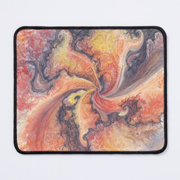 Item preview, Sunlit Santa Barbara Fractal Burst designed and sold by Harmonic_Layers.