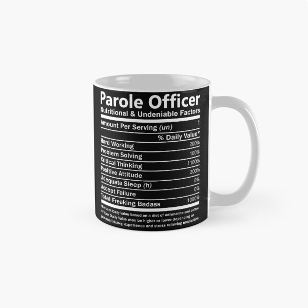 Item preview, Parole Officer designed and sold by ginawilliams39.