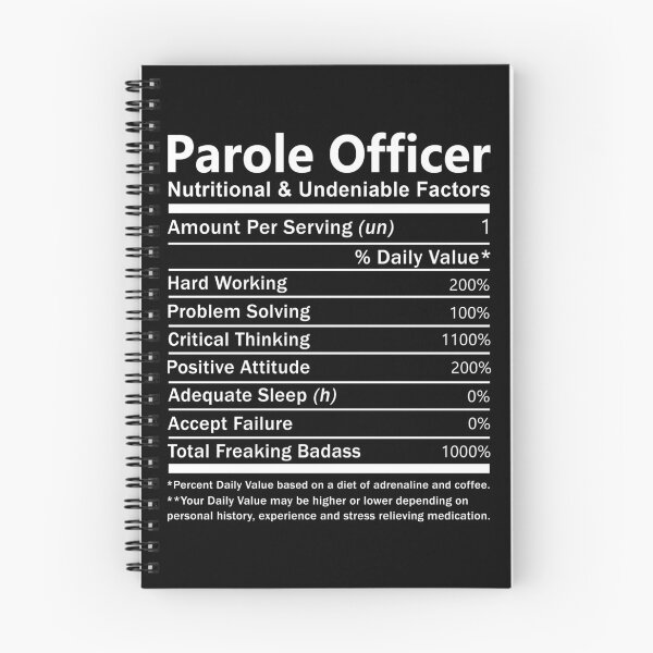 Item preview, Parole Officer designed and sold by ginawilliams39.