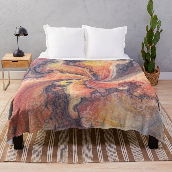 Item preview, Sunlit Santa Barbara Fractal Burst designed and sold by Harmonic_Layers.