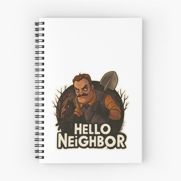 Item preview, Hello Neighbor designed and sold by FandomCA.