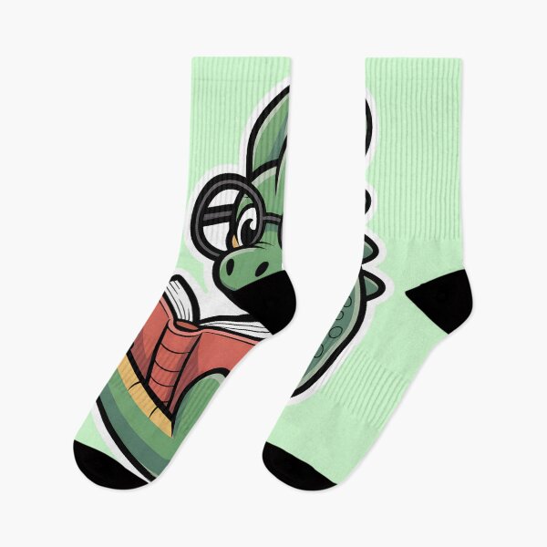 Item preview, Cute Dragon Reading a Book with Glasses designed and sold by Mr-wow.