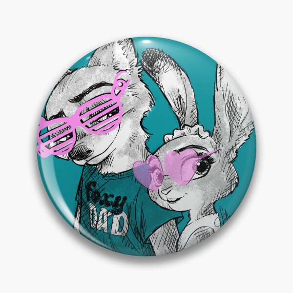 Item preview, judy and nick pink glasses zoo to pia tropolis designed and sold by Fanny Ducrot.