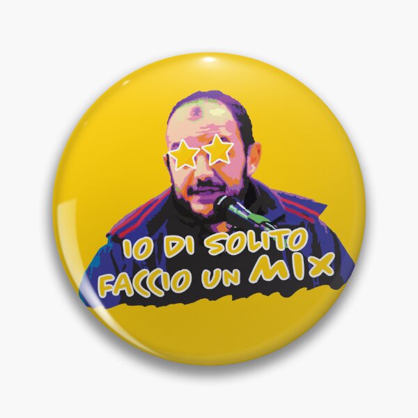 Item preview, IO DI SOLITO FACCIO UN MIX designed and sold by SamHedgehogs.