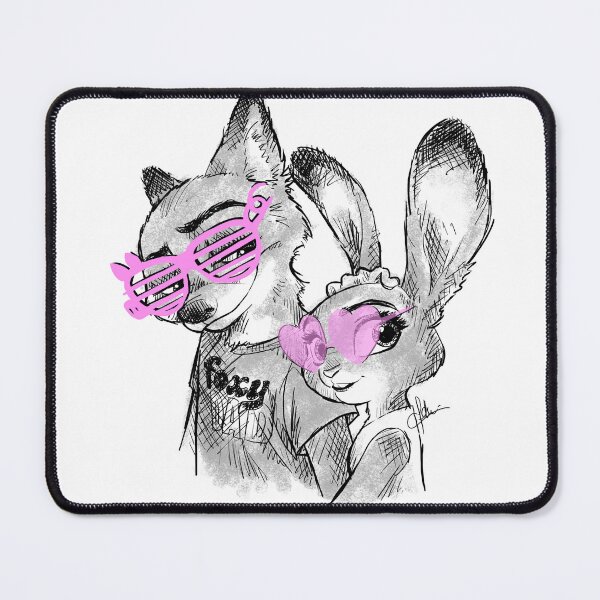 Item preview, judy and nick pink glasses zoo to pia tropolis designed and sold by Fanny Ducrot.