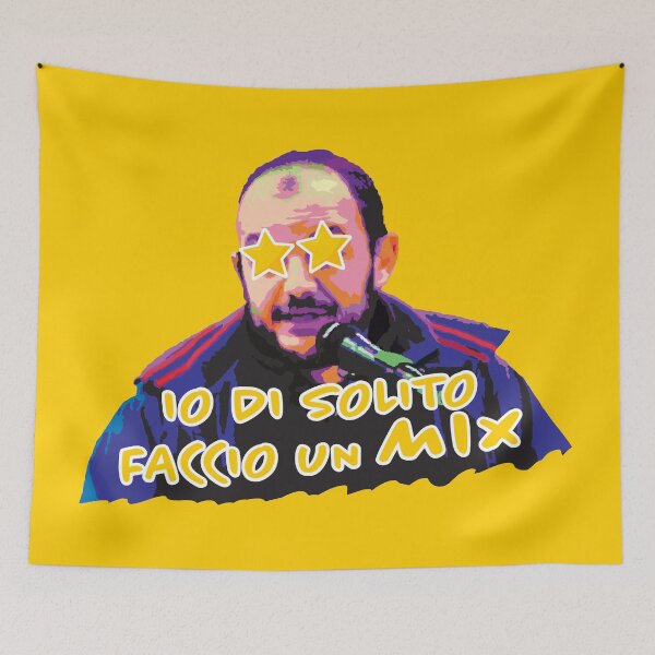 Item preview, IO DI SOLITO FACCIO UN MIX designed and sold by SamHedgehogs.